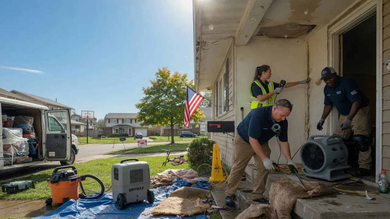 Water Damage Restoration in Brookings, SD near me